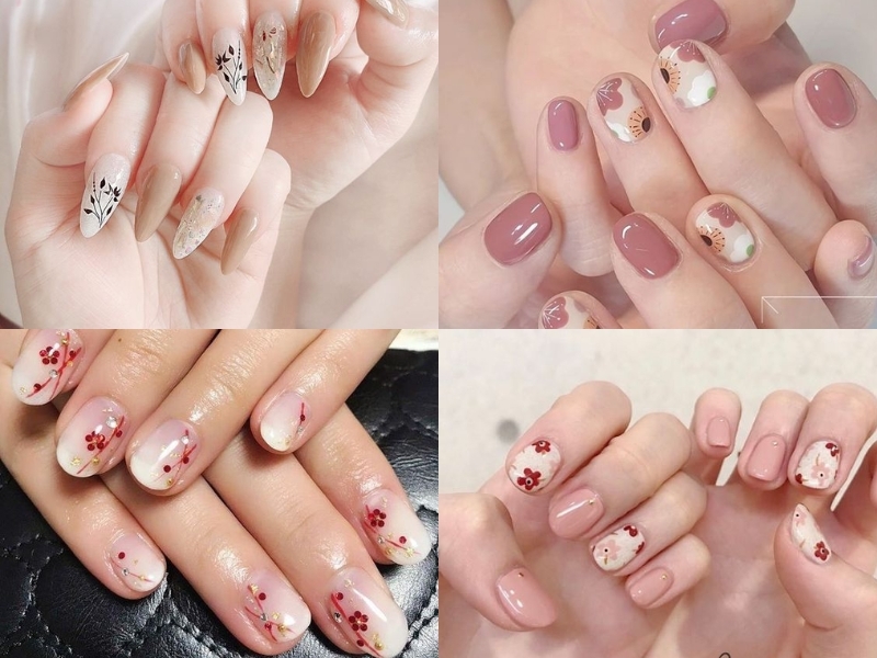 15+ Mẫu nail nude “Thịnh Hành” năm 2024