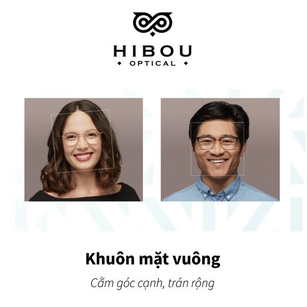 5 gọng kính hoàn hảo  dành cho khuôn mặt vuông