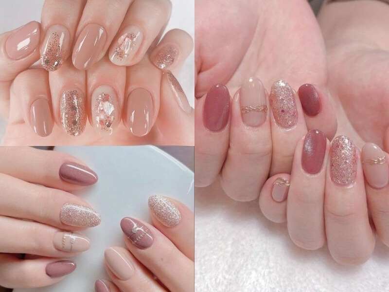 15+ Mẫu nail nude “Thịnh Hành” năm 2024