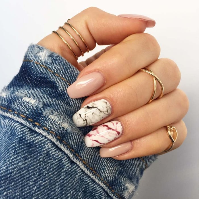 Top 105+ bộ nail màu nude đẹp, nhẹ nhàng 2024