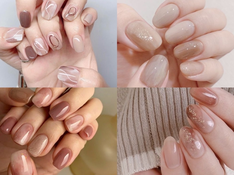 15+ Mẫu nail nude “Thịnh Hành” năm 2024