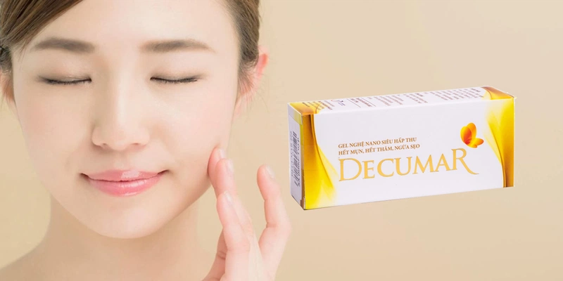 Decumar có tác dụng gì đối với làn da?