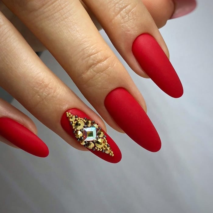 Top 100+ Mẫu Nail Màu Đỏ Đẹp, Quyến Rũ Nhất Năm 2024