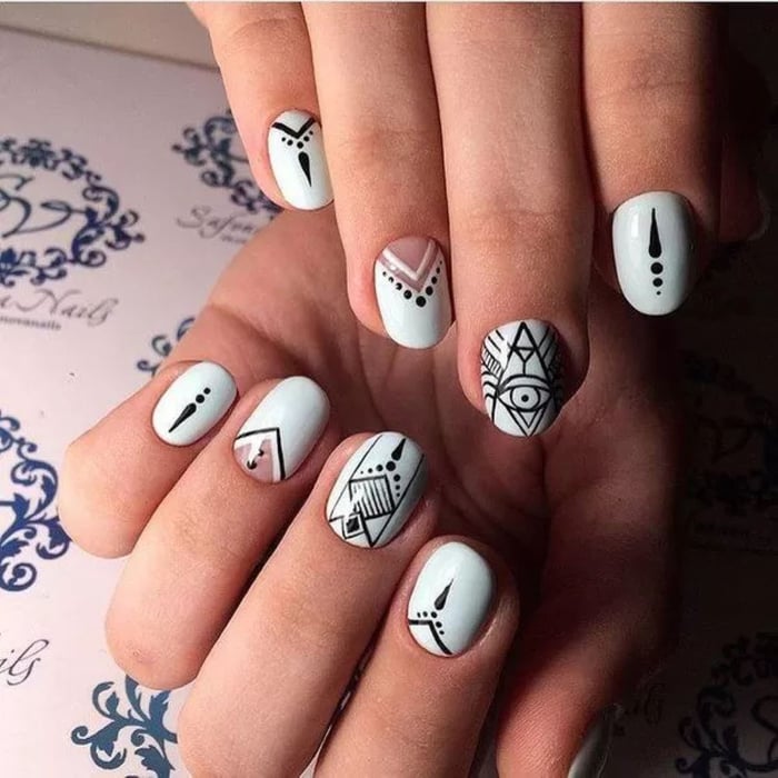 Top 105+ bộ nail màu nude đẹp, nhẹ nhàng 2024