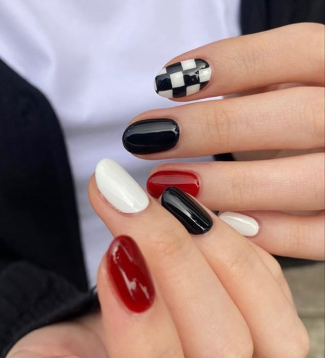 Top 100+ Mẫu Nail Màu Đỏ Đẹp, Quyến Rũ Nhất Năm 2024