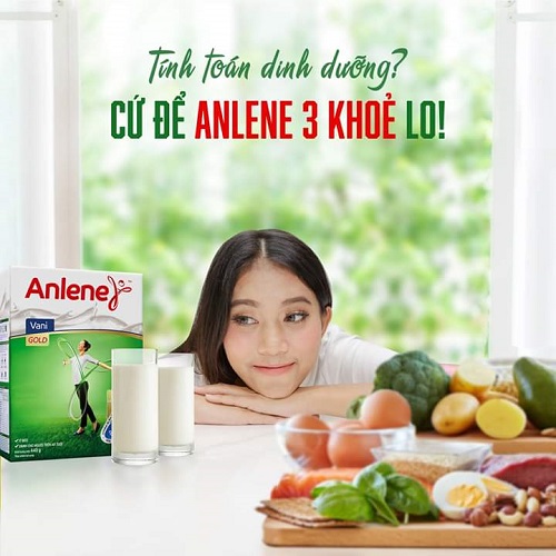 Sữa Anlene Gold 3X hương Vani hộp giấy 1.2kg- suachobeyeu.vn