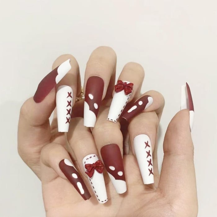 Top 100+ Mẫu Nail Màu Đỏ Đẹp, Quyến Rũ Nhất Năm 2024