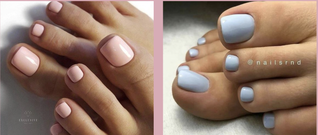 Top 10 mẫu nail chân da ngăm hot nhất