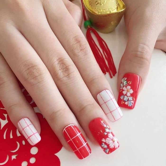 Top 100+ Mẫu Nail Màu Đỏ Đẹp, Quyến Rũ Nhất Năm 2024