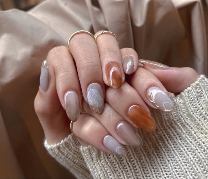 Top 105+ bộ nail màu nude đẹp, nhẹ nhàng 2024