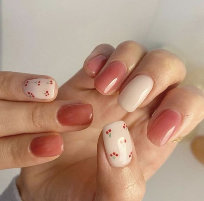 Top 105+ bộ nail màu nude đẹp, nhẹ nhàng 2024