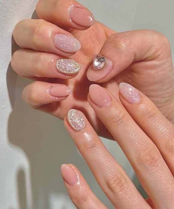 Top 105+ bộ nail màu nude đẹp, nhẹ nhàng 2024