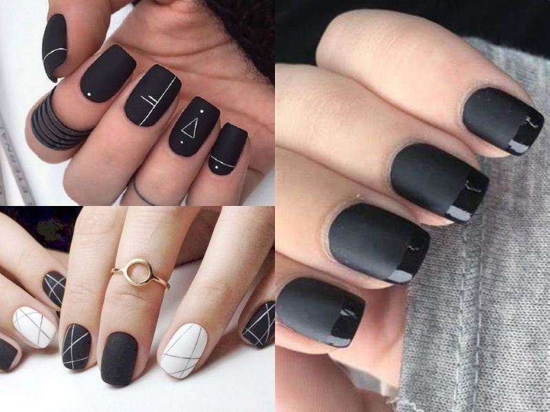 15+ Mẫu nail móng vuông đẹp cho mọi cô nàng