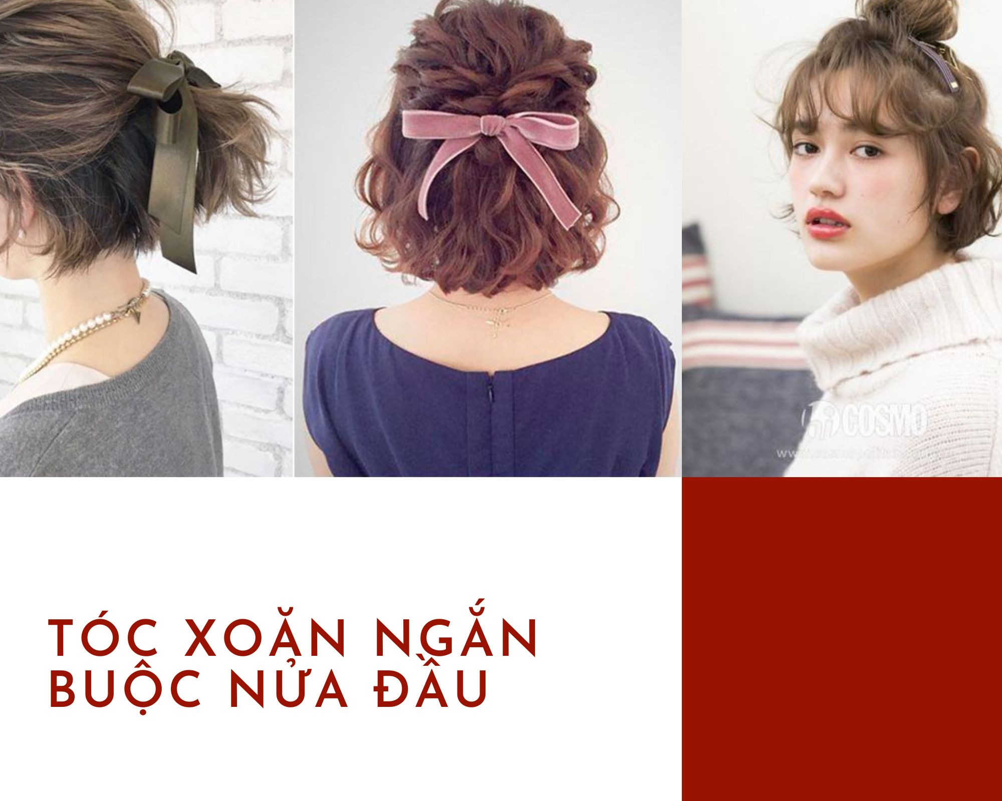 Tóc ngắn xoăn: Top 40 kiểu đẹp, trẻ trung hot nhất hiện nay