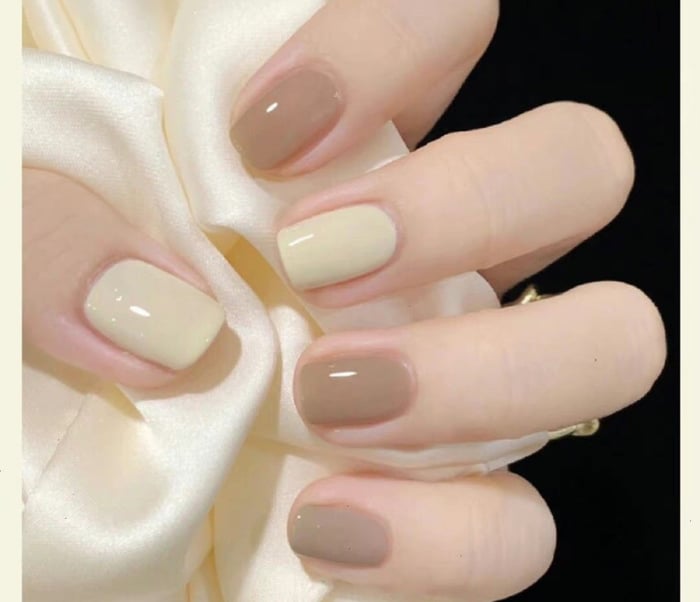 Top 105+ bộ nail màu nude đẹp, nhẹ nhàng 2024