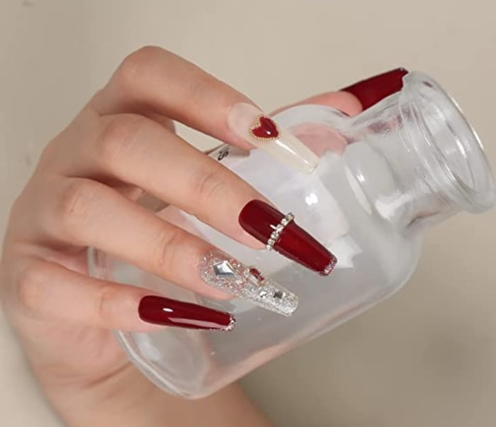 Top 100+ Mẫu Nail Màu Đỏ Đẹp, Quyến Rũ Nhất Năm 2024