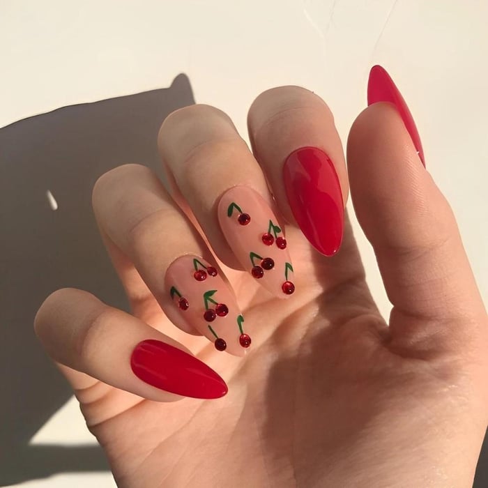 Top 100+ Mẫu Nail Màu Đỏ Đẹp, Quyến Rũ Nhất Năm 2024