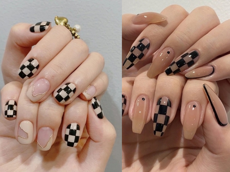 15+ Mẫu nail móng vuông đẹp cho mọi cô nàng