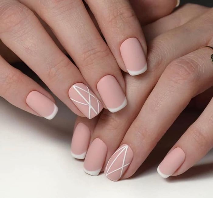 Top 105+ bộ nail màu nude đẹp, nhẹ nhàng 2024