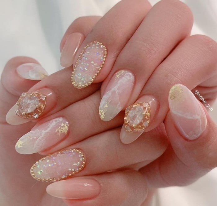 Top 105+ bộ nail màu nude đẹp, nhẹ nhàng 2024