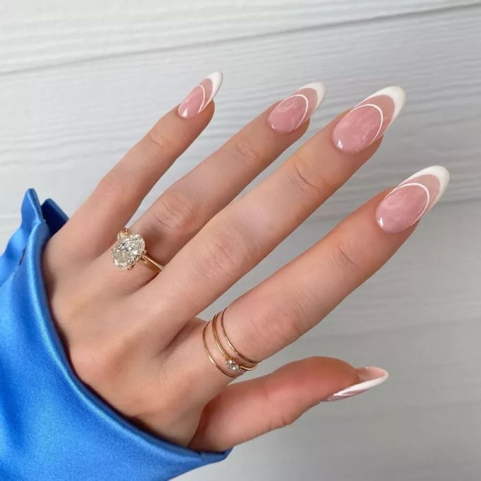 Top 105+ bộ nail màu nude đẹp, nhẹ nhàng 2024