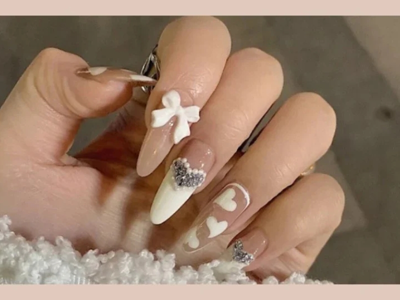 15+ Mẫu nail nude “Thịnh Hành” năm 2024