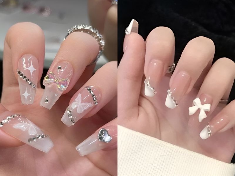 15+ Mẫu nail nude “Thịnh Hành” năm 2024