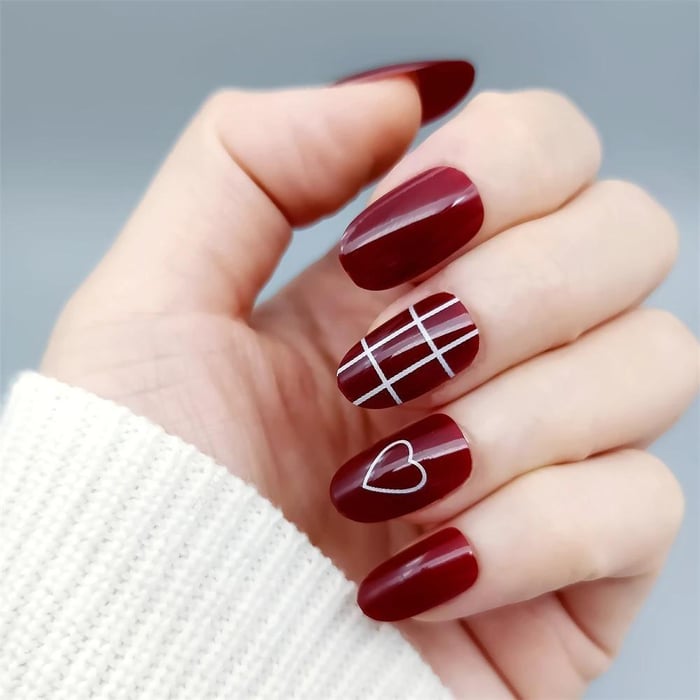 Top 100+ Mẫu Nail Màu Đỏ Đẹp, Quyến Rũ Nhất Năm 2024