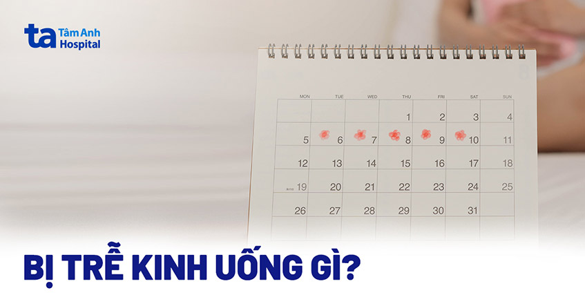 Bị trễ kinh uống gì cho máu ra? 12 loại nước tốt cho kinh nguyệt