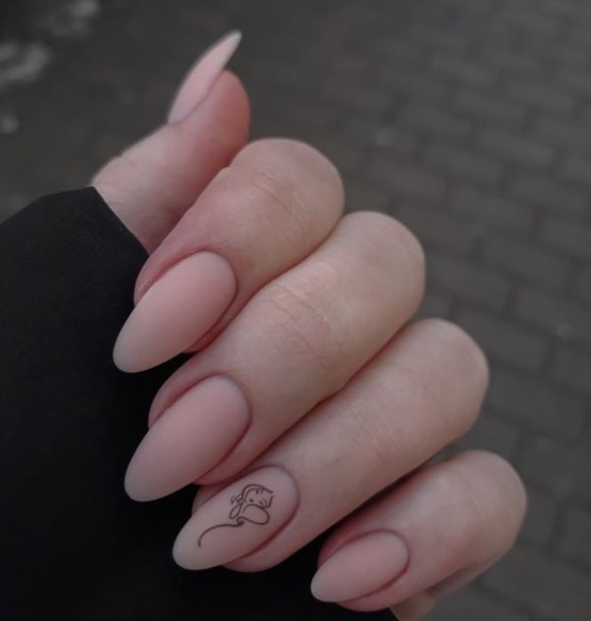 Top 105+ bộ nail màu nude đẹp, nhẹ nhàng 2024