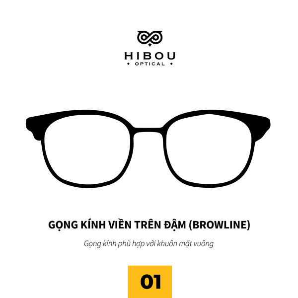 5 gọng kính hoàn hảo dành cho khuôn mặt vuông