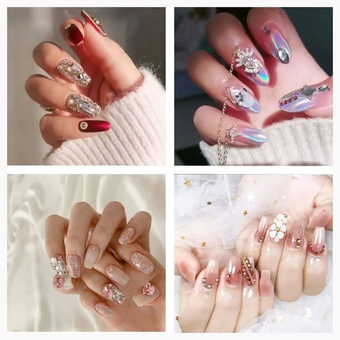 Top 105+ bộ nail màu nude đẹp, nhẹ nhàng 2024