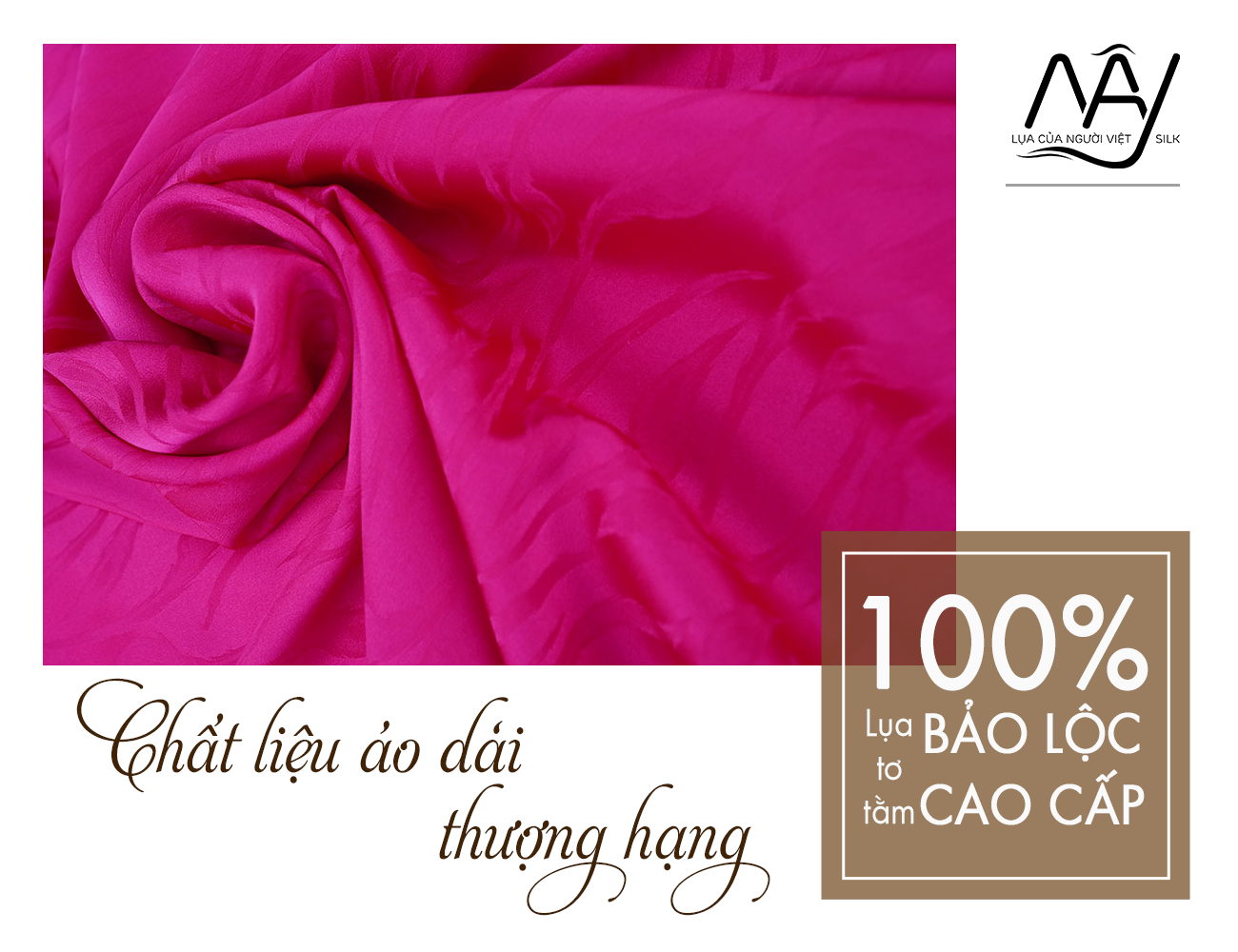 Bộ sưu tập 15 mẫu vải lụa may áo dài cao cấp nhất Mây Silk