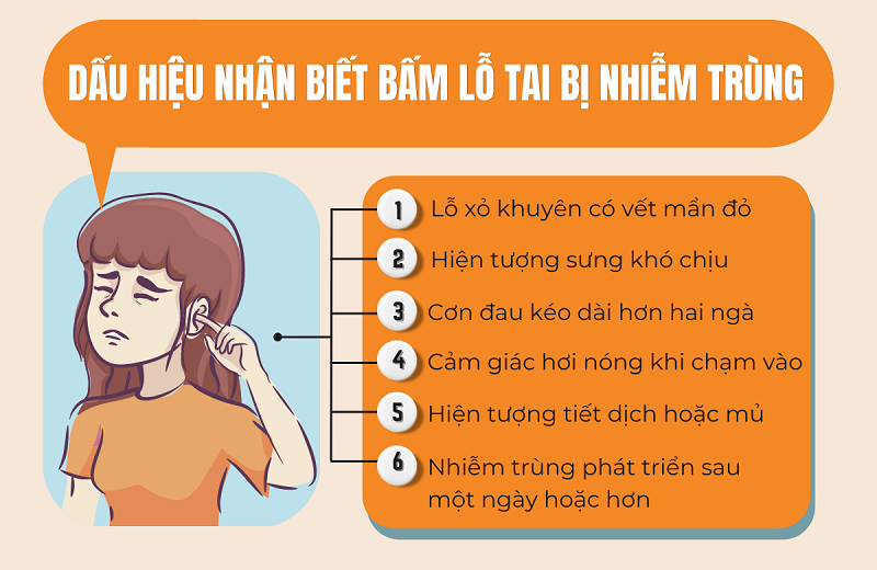 Cách chữa bấm lỗ tai bị mưng mủ tại nhà an toàn