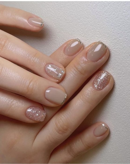 Top 105+ bộ nail màu nude đẹp, nhẹ nhàng 2024