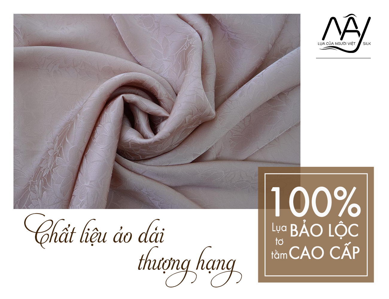 Bộ sưu tập 15 mẫu vải lụa may áo dài cao cấp nhất Mây Silk