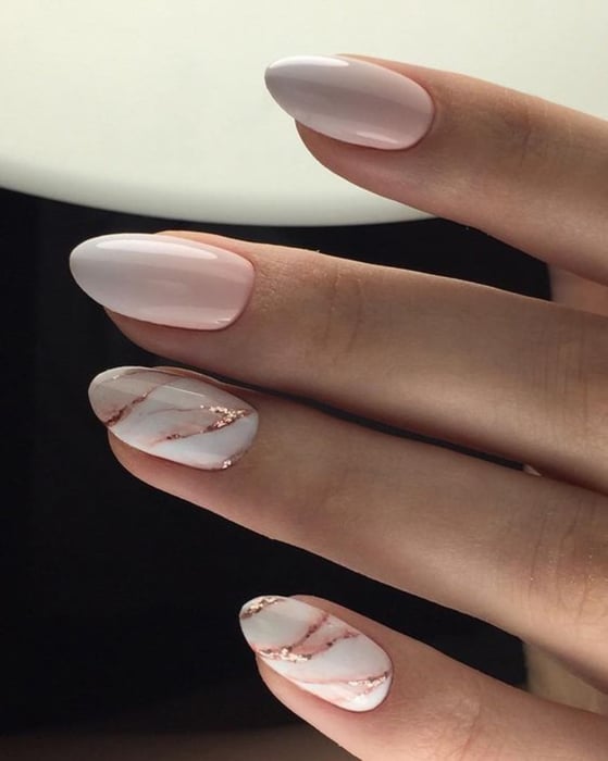 Top 105+ bộ nail màu nude đẹp, nhẹ nhàng 2024