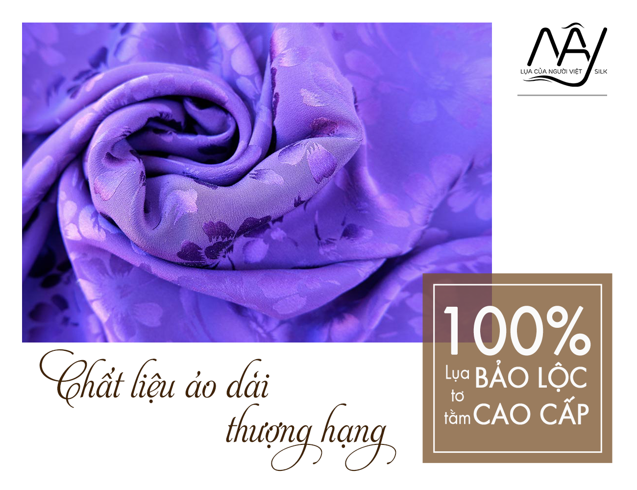 Bộ sưu tập 15 mẫu vải lụa may áo dài cao cấp nhất Mây Silk