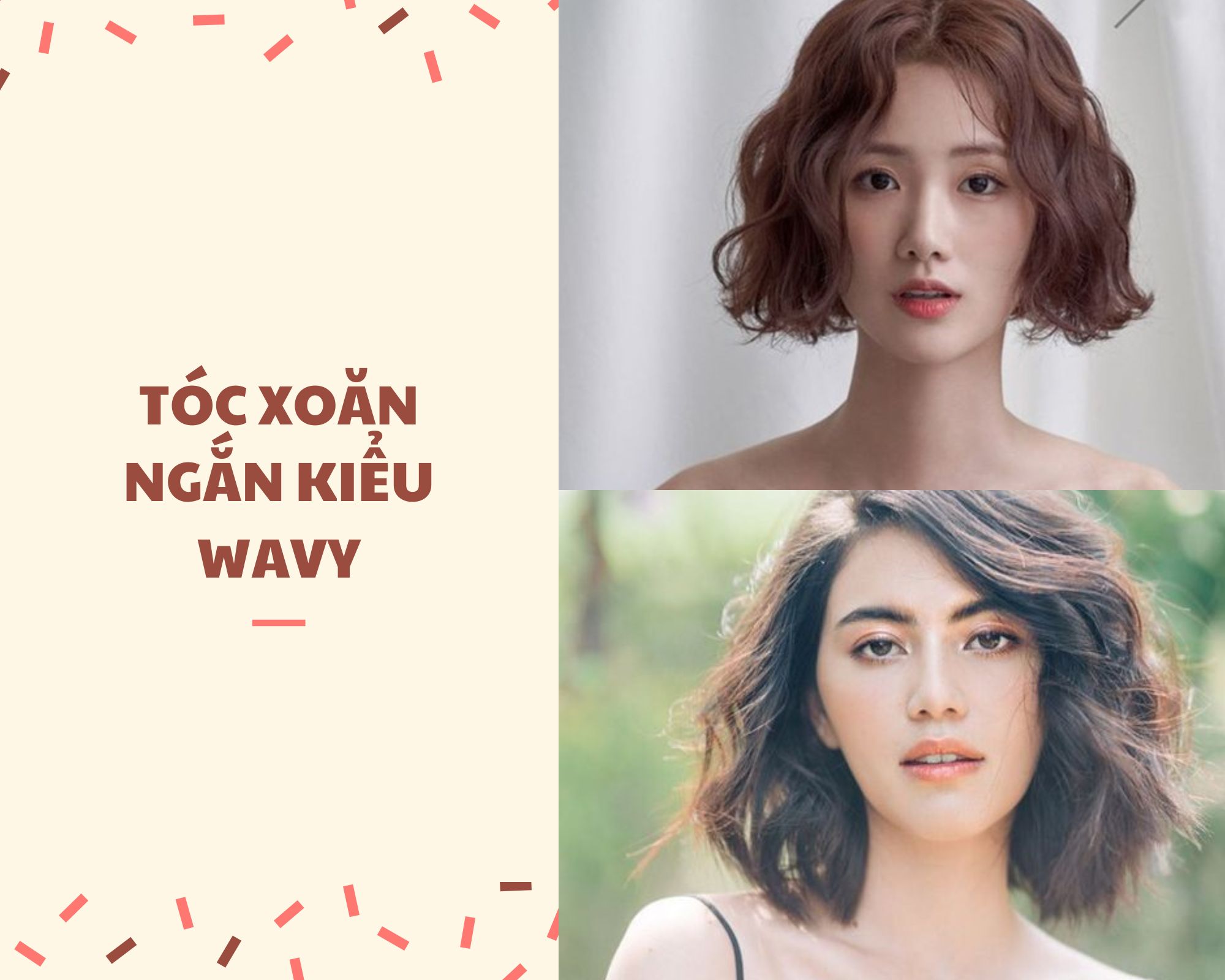 Tóc ngắn xoăn: Top 40 kiểu đẹp, trẻ trung hot nhất hiện nay