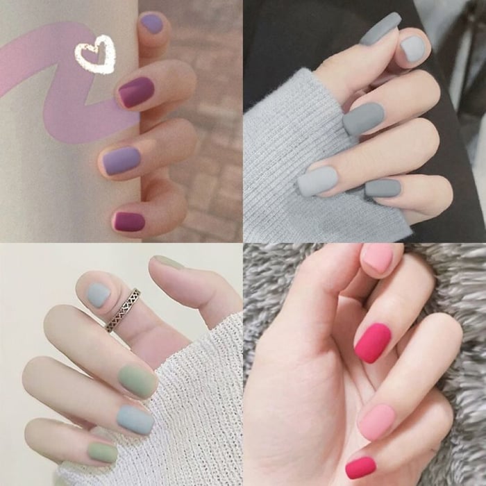 Top 105+ bộ nail màu nude đẹp, nhẹ nhàng 2024