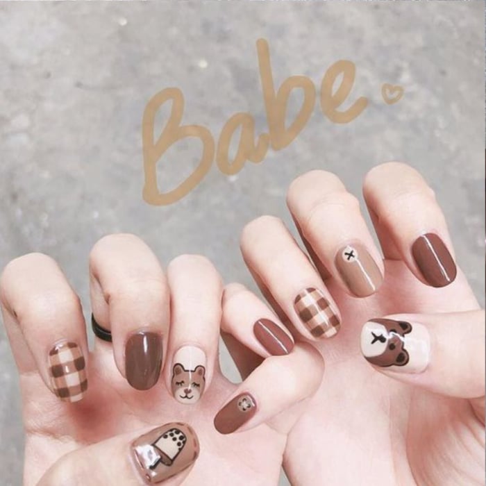 Top 105+ bộ nail màu nude đẹp, nhẹ nhàng 2024