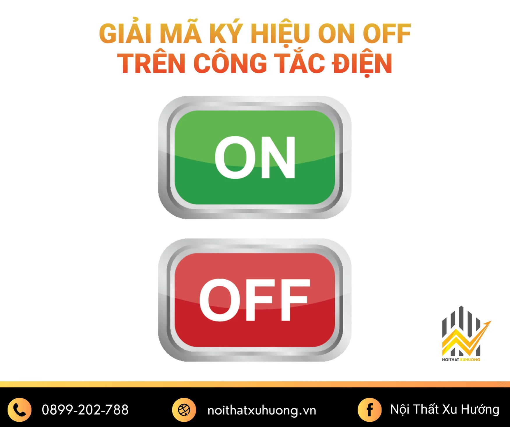 Giải mã ý nghĩa ký hiệu on off trên công tắc điện bạn nên biết