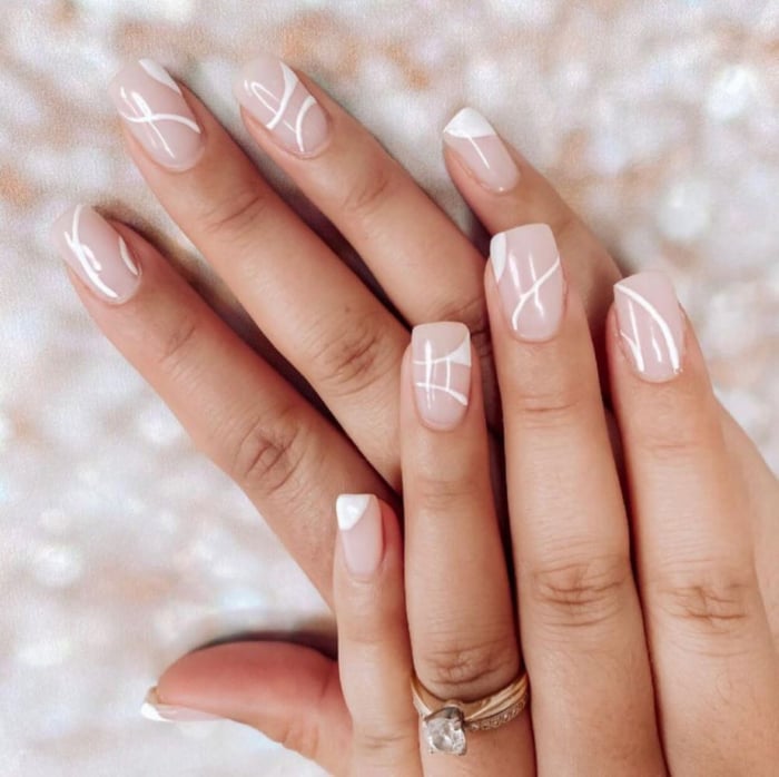 Top 105+ bộ nail màu nude đẹp, nhẹ nhàng 2024