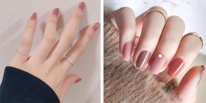 Top 105+ bộ nail màu nude đẹp, nhẹ nhàng 2024