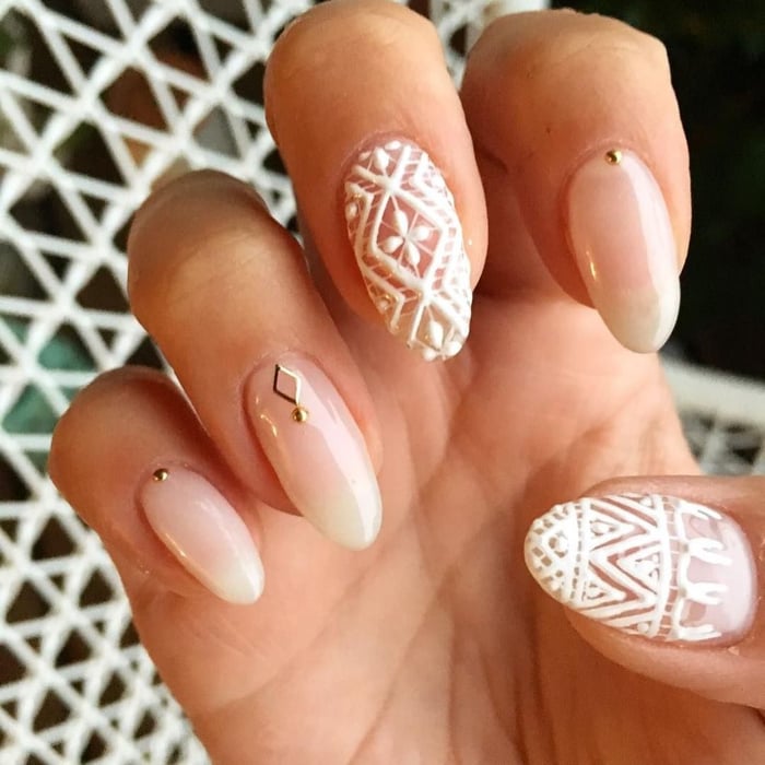 Top 105+ bộ nail màu nude đẹp, nhẹ nhàng 2024