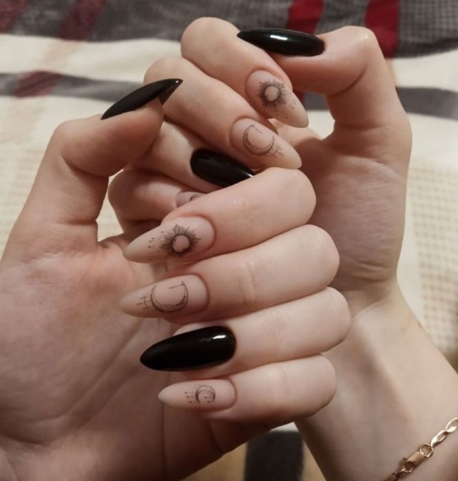 Top 105+ bộ nail màu nude đẹp, nhẹ nhàng 2024