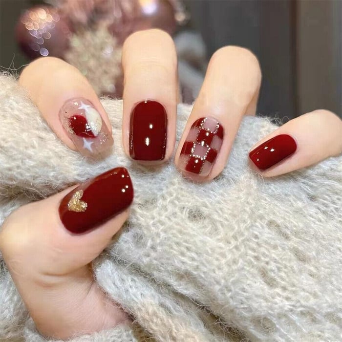 Top 100+ Mẫu Nail Màu Đỏ Đẹp, Quyến Rũ Nhất Năm 2024