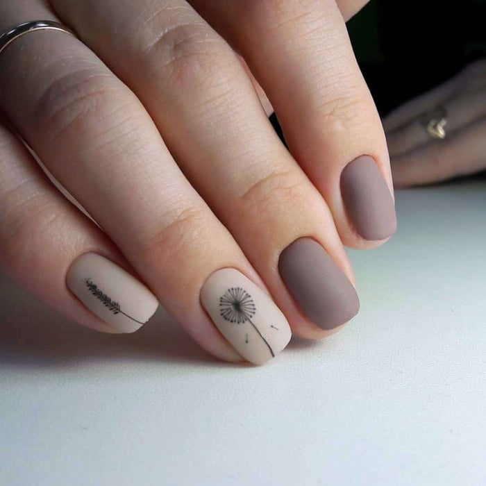 Top 105+ bộ nail màu nude đẹp, nhẹ nhàng 2024