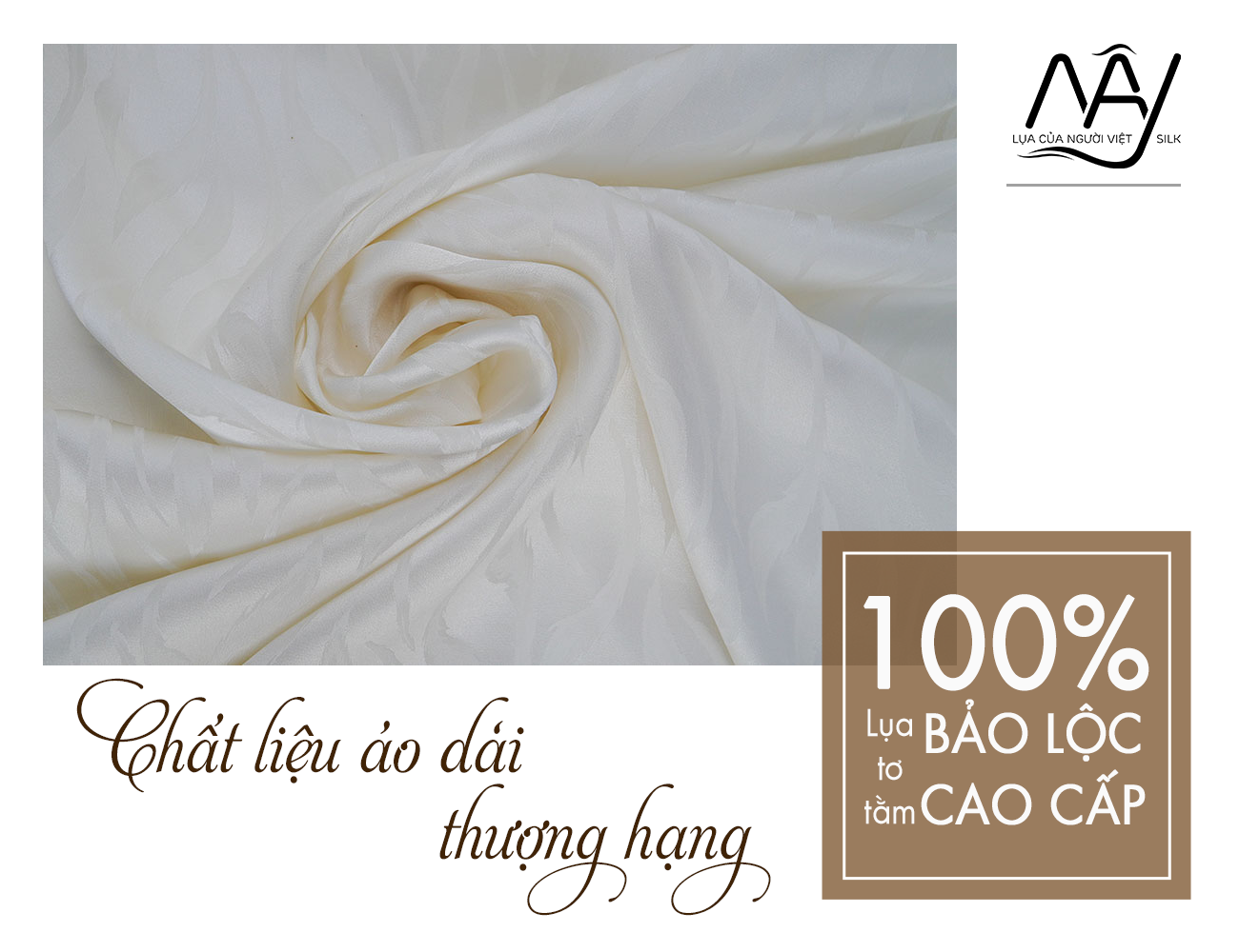 Bộ sưu tập 15 mẫu vải lụa may áo dài cao cấp nhất Mây Silk