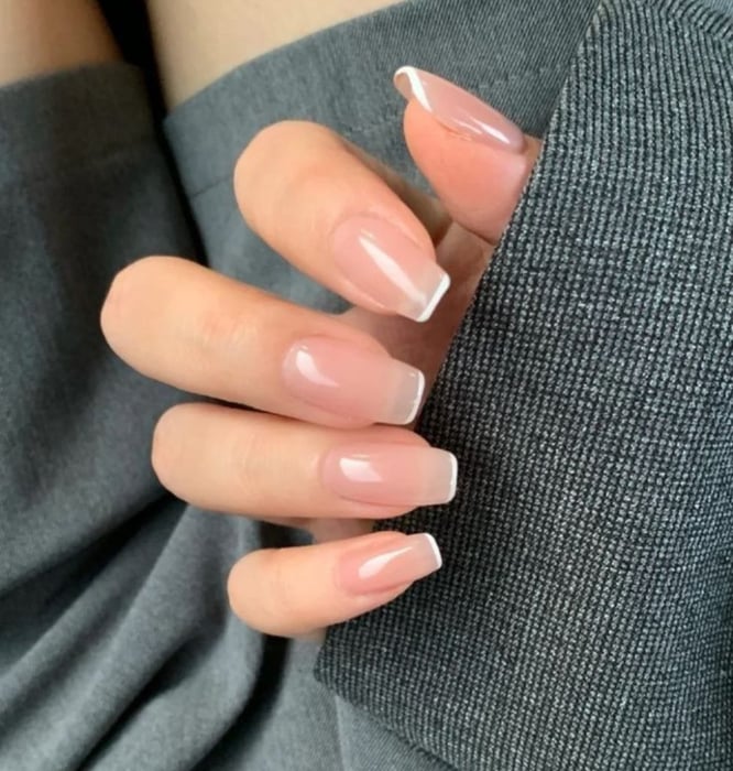 Top 105+ bộ nail màu nude đẹp, nhẹ nhàng 2024